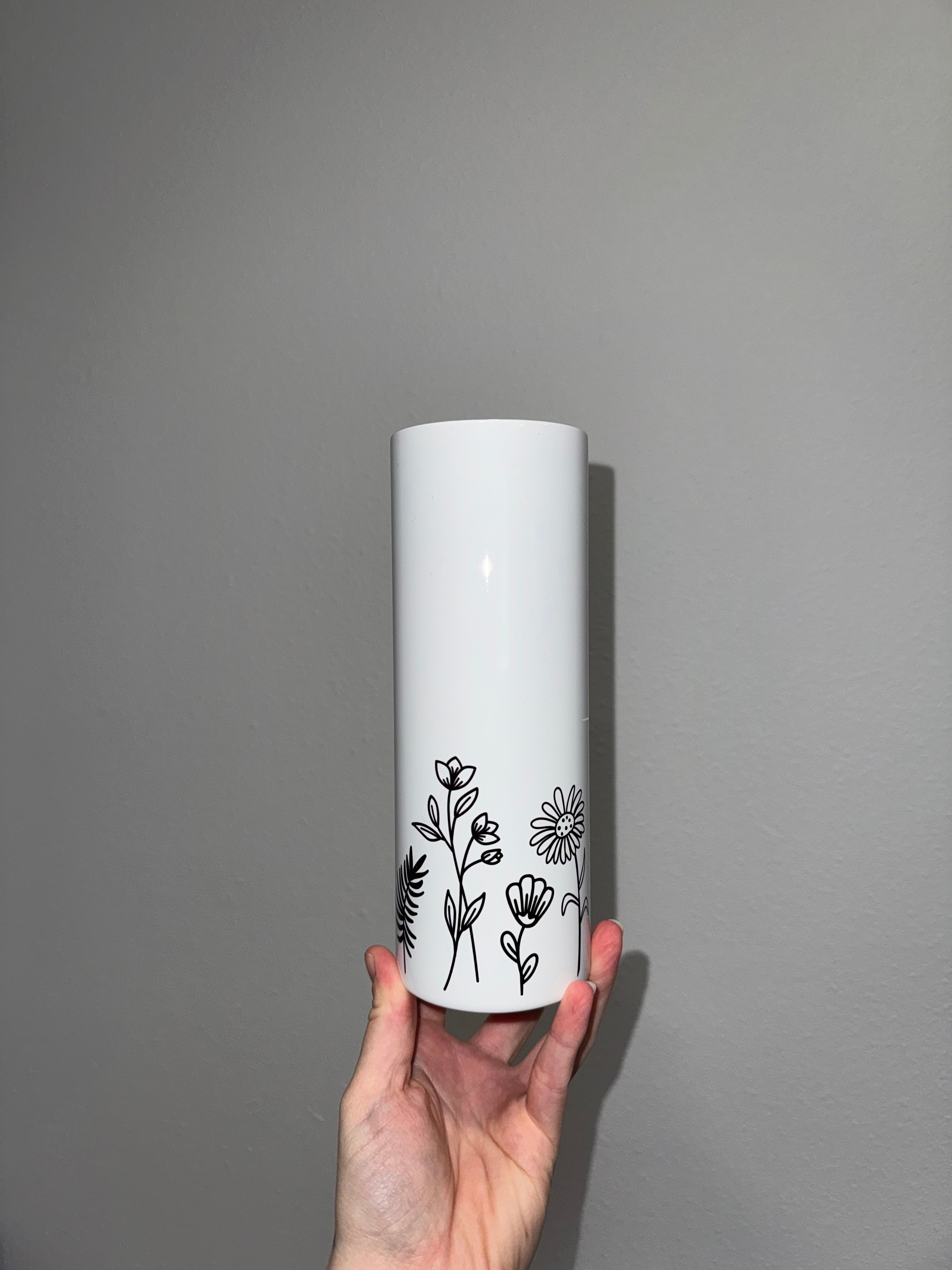 Wildflowers - Insulated Tumbler