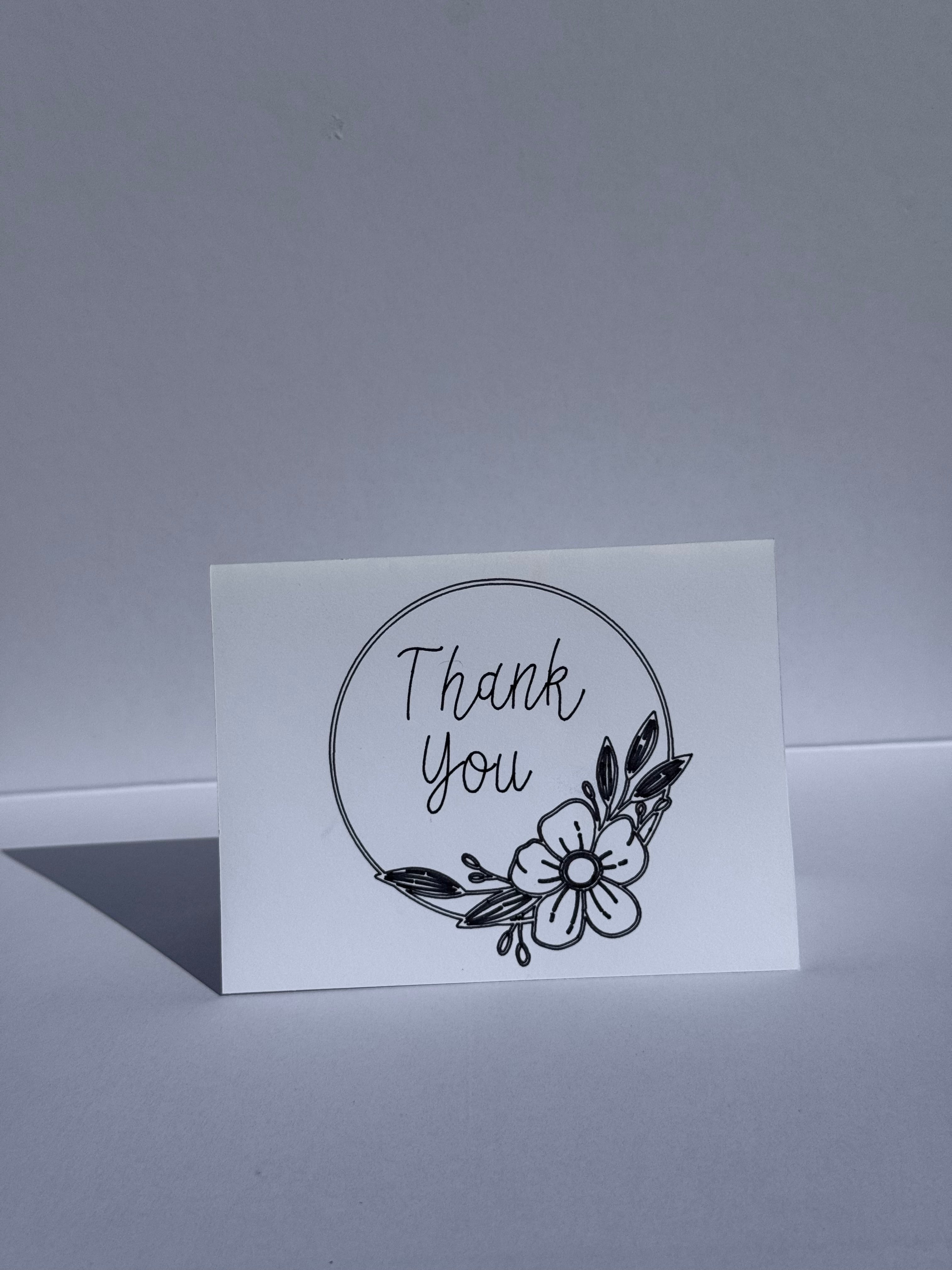 Thank You - Card