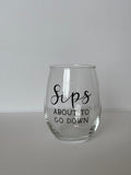 Sips - Wine Glass
