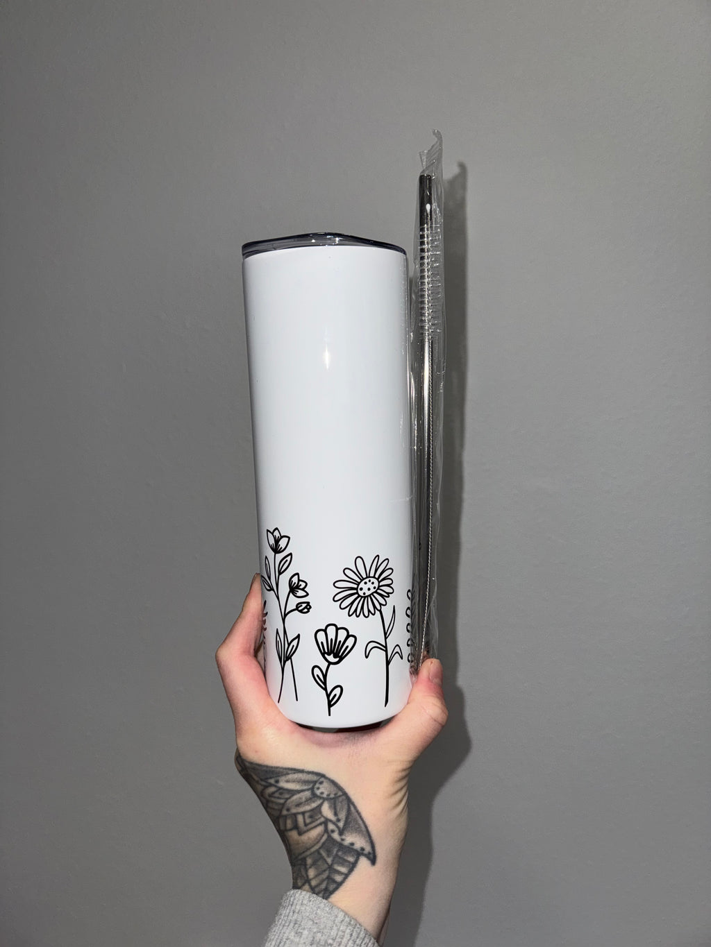 Wildflowers - Insulated Tumbler