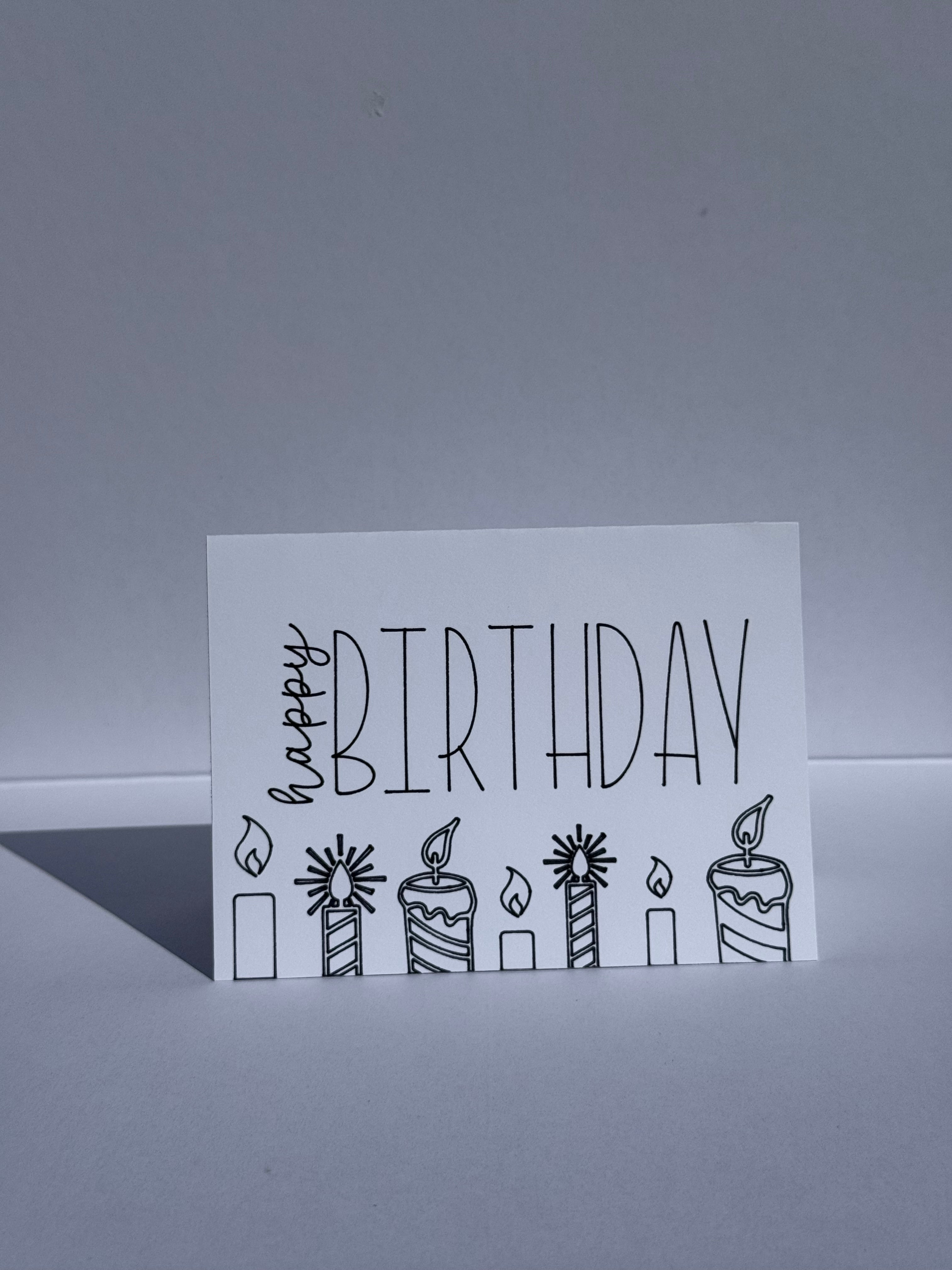 Happy Birthday - Cards